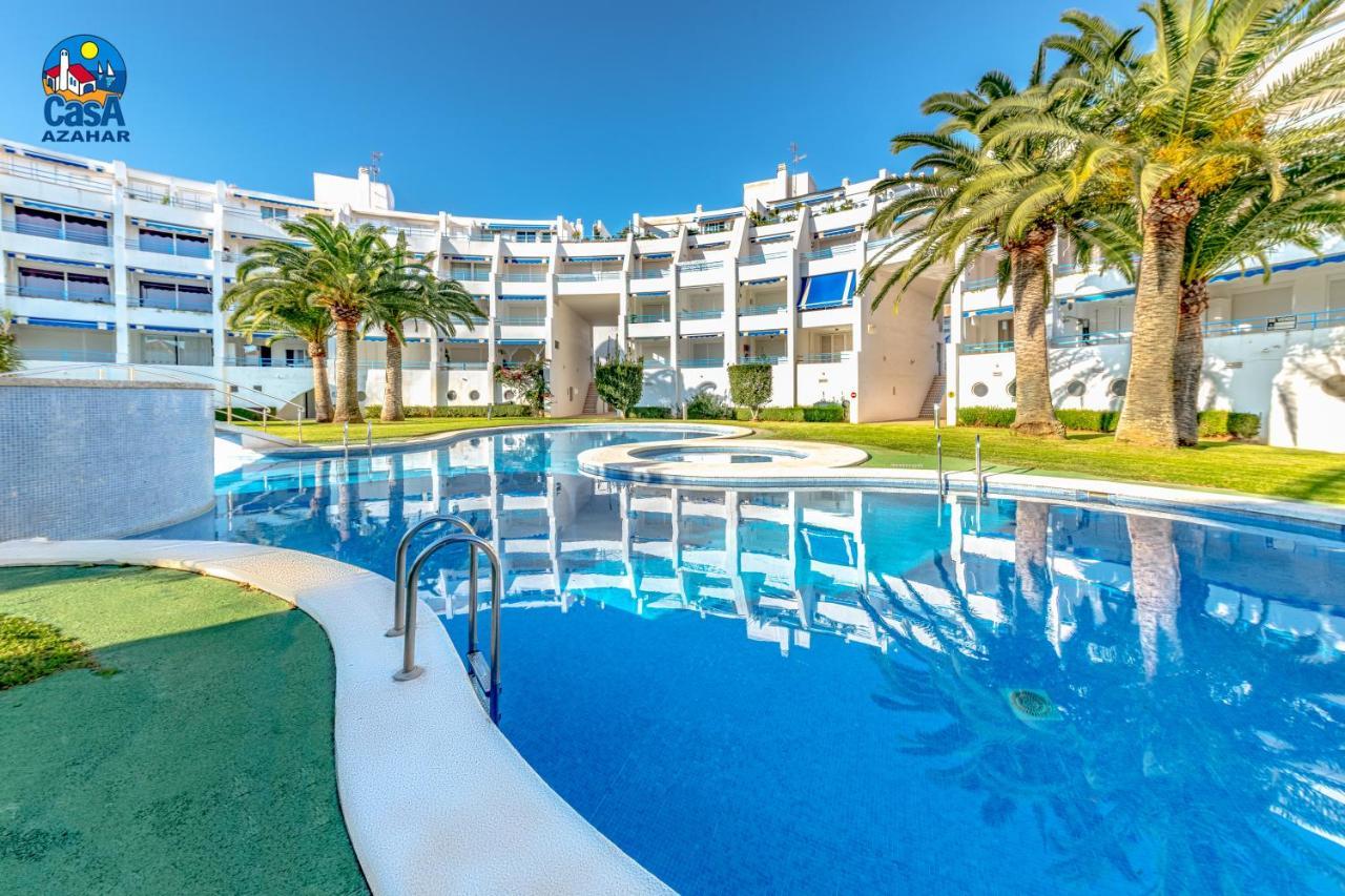 Apartamentos Nova Romana Casa Azahar Alcossebre Buitenkant foto