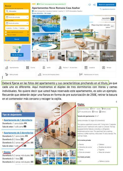Apartamentos Nova Romana Casa Azahar Alcossebre Buitenkant foto